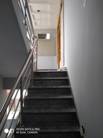 Staircase in 4 BHK Builder Floor at Rampally – for Sale