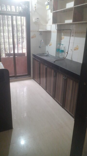 Kitchen in 1 BHK Apartment at Mukta Mahek, Kandivali East – for Sale