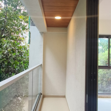 Balcony in 3.5 BHK Apartment at Baner Bypass Highway – for Sale
