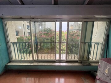 Balcony in 2.5 BHK Apartment at Laxmi Recidency Apartment, Kothrud – for Sale