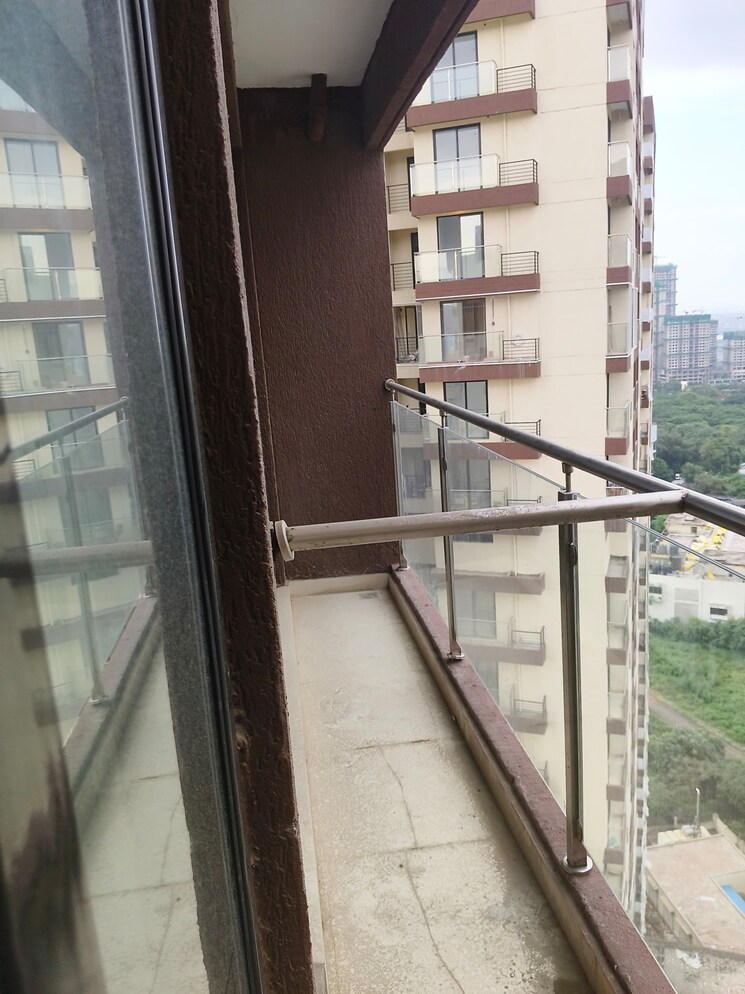 Balcony, risland-the-icon 3 Bedroom 1240 Sq.Ft. Apartment In Dhokali Thane 7573996