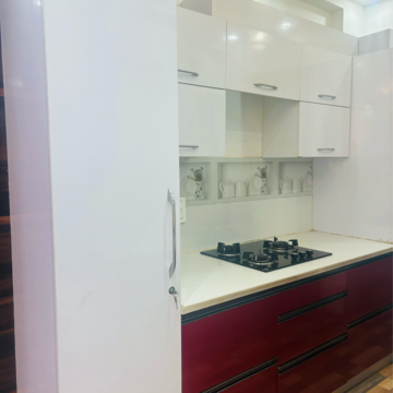 Kitchen in 3.5 BHK Apartment at Mapsko Royale Ville, Sector 83 – for Sale