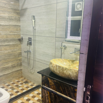 Balcony in 3.5 BHK Apartment at Mapsko Royale Ville, Sector 83 – for Sale
