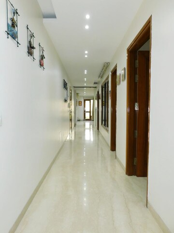 Building Lobby in 4 BHK Builder Floor at New Friends Colony – for Sale
