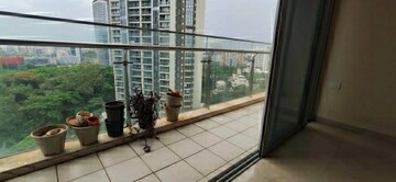 Balcony in 3 BHK Apartment at Oberoi Exquisite Goregaon, Goregaon East – for Sale