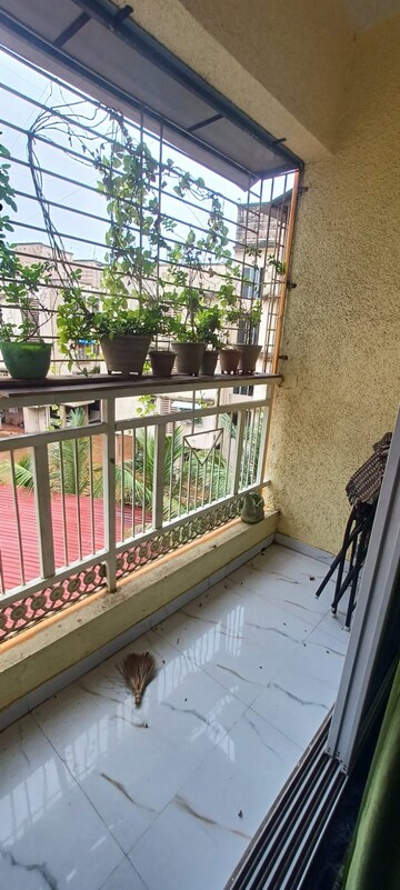 Balcony in 1 RK Apartment at Usarli Khurd – for Sale