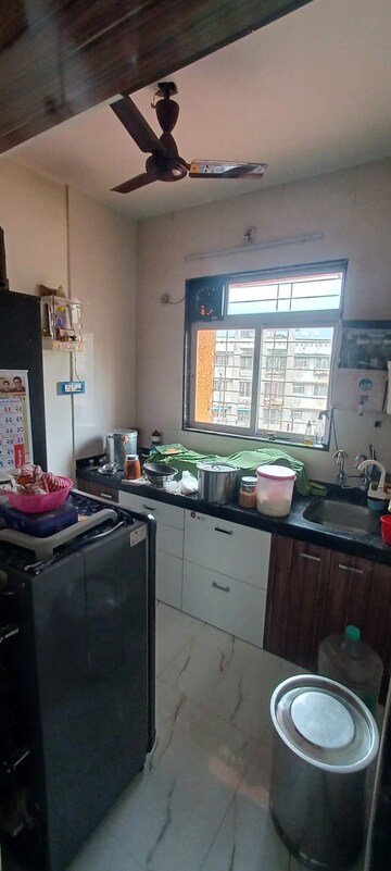 Kitchen in 1 RK Apartment at Usarli Khurd – for Sale