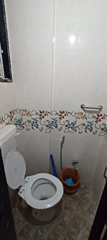 Bathroom in 1 RK Apartment at Usarli Khurd – for Sale
