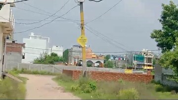 Plot – Exterior View View at Sultanpur Road - for Sale