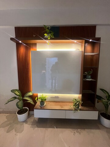 Living Room in 2 BHK Builder Floor at Upsidc Site B – for Sale