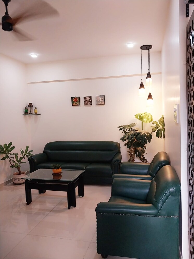 Living Room, sai-innovision-7-avenues 3 Bedroom 1200 Sq.Ft. Apartment In Balewadi Pune 7574204