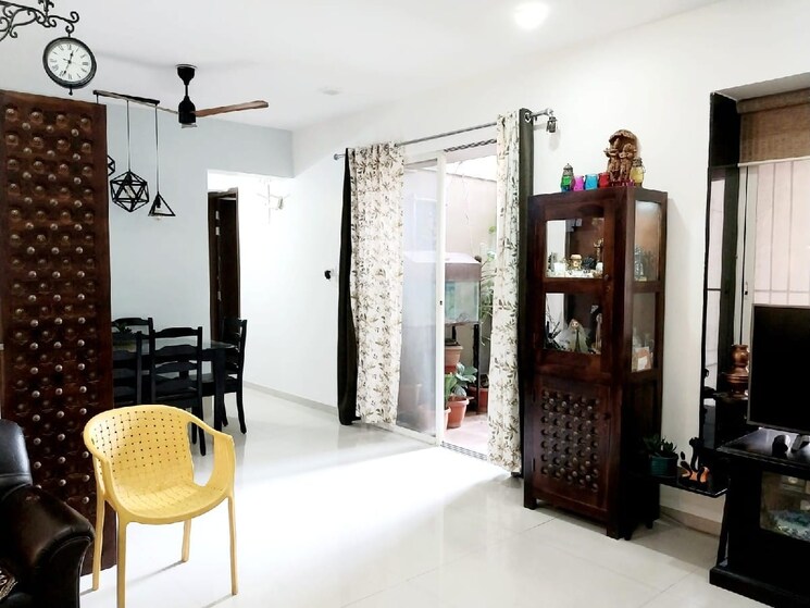 Living Room, sai-innovision-7-avenues 3 Bedroom 1200 Sq.Ft. Apartment In Balewadi Pune 7574204