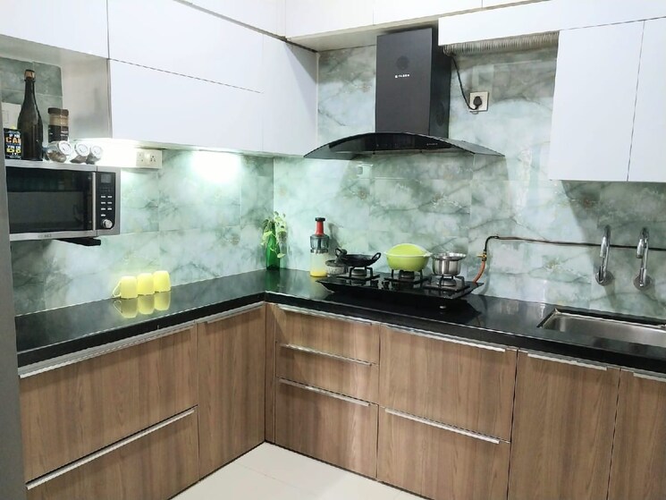 Kitchen, sai-innovision-7-avenues 3 Bedroom 1200 Sq.Ft. Apartment In Balewadi Pune 7574204