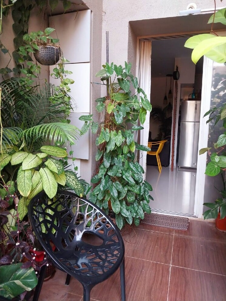 Balcony, sai-innovision-7-avenues 3 Bedroom 1200 Sq.Ft. Apartment In Balewadi Pune 7574204