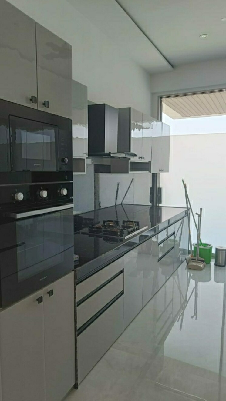 Kitchen, mj-81-aureate 4 Bedroom 4443 Sq.Ft. Apartment In Bandra West Mumbai 7574228