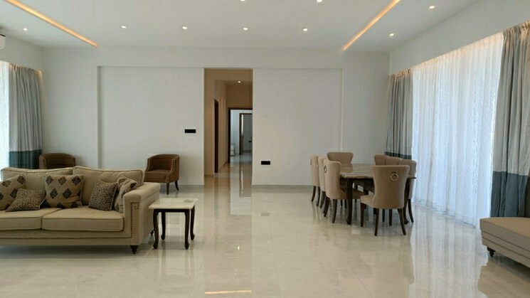 Living Room, mj-81-aureate 4 Bedroom 4443 Sq.Ft. Apartment In Bandra West Mumbai 7574228
