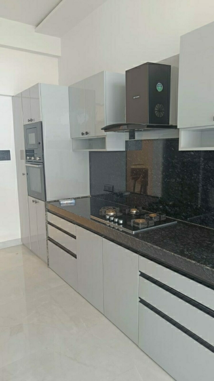 Kitchen, mj-81-aureate 4 Bedroom 4443 Sq.Ft. Apartment In Bandra West Mumbai 7574228