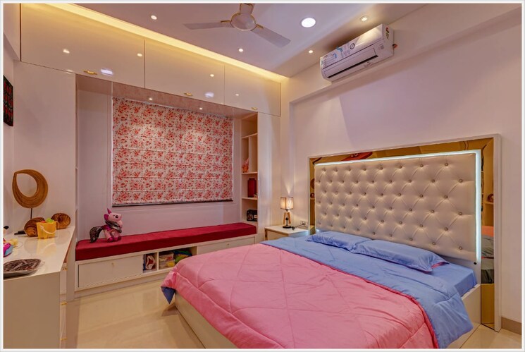 Bedroom, suda-silver-estate 1 Bedroom 650 Sq.Ft. Apartment In Kondhwa Pune 7574237