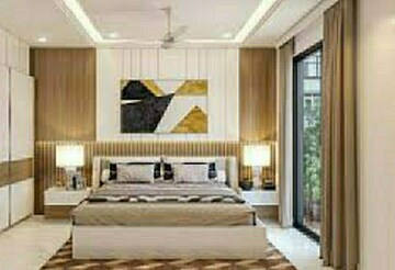 Bedroom in 2.5 BHK Apartment at DB Orchid Woods, Goregaon East – for Sale