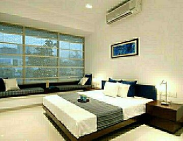 Bedroom in 2.5 BHK Apartment at DB Orchid Woods, Goregaon East – for Sale