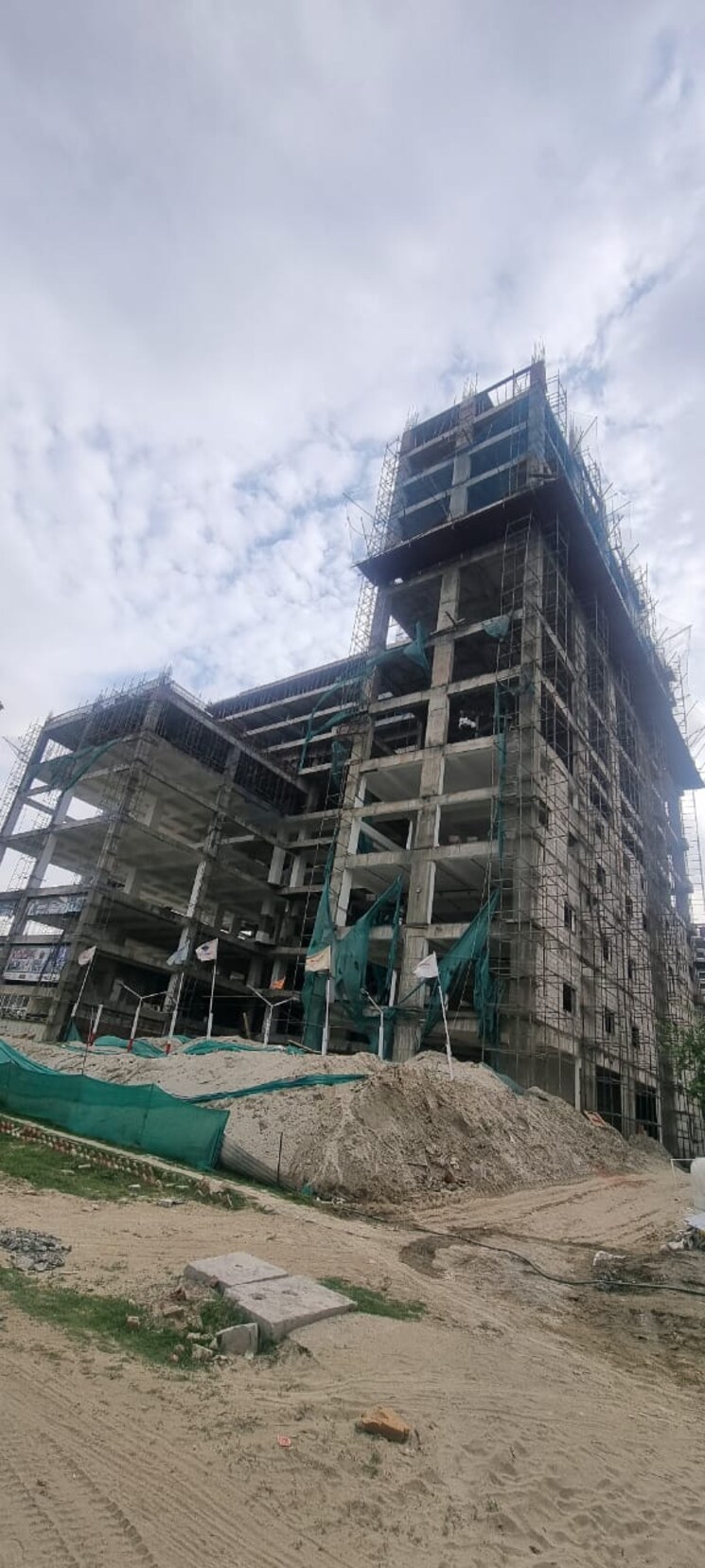 Exterior View, gygy-mentis Commercial Shop 100 Sq.Ft. In Sector 140 Noida Noida 7574291