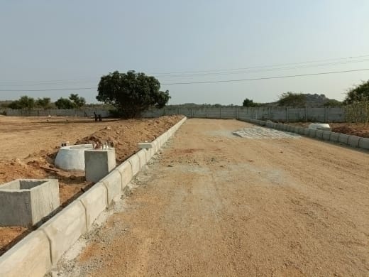 Plot For Resale in Nadergul Hyderabad  7574309