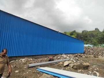  Industrial Plot – Exterior View View at TTC MIDC Industrial Area, Rabale - for Sale