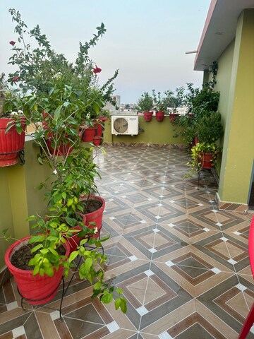 Balcony in 6 BHK Independent House at Indira Nagar – for Sale