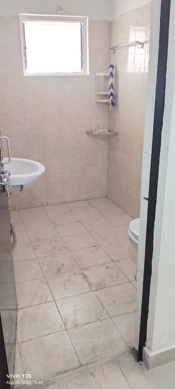 Bathroom in 3 BHK Apartment at Shipra World, Gomti Nagar – for Sale