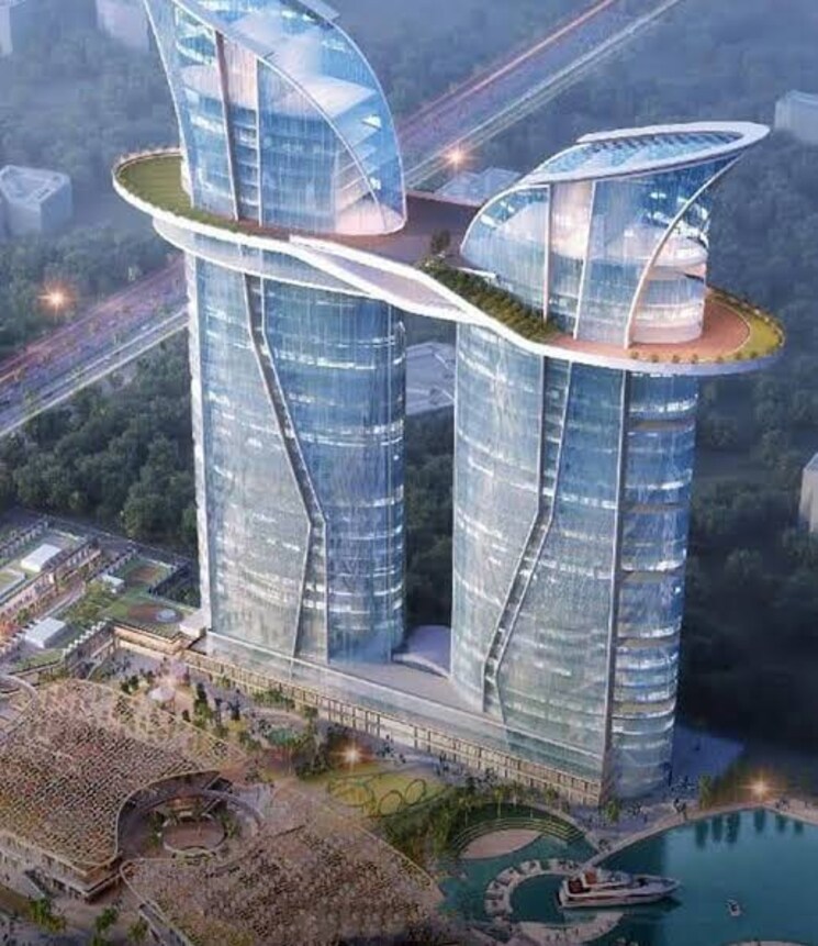 Exterior View, bhutani-grandthum Commercial Office Space 550 Sq.Ft. In Tech Zone 4 Greater Noida Greater Noida 7574387