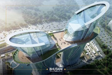 Floor Plan in  Office Space at Bhutani Grandthum, Tech Zone 4 Greater Noida – for Sale