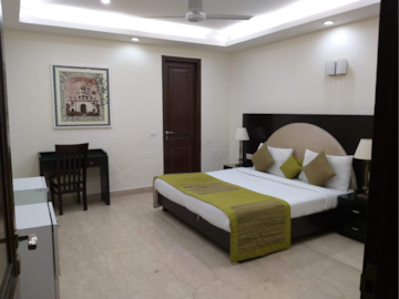 3 BHK Builder Floor For Rent in Pamposh Enclave Delhi  7574412