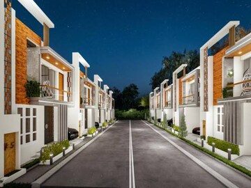 3 BHK Villa – Exterior View View at Syamala Nagar - for Sale