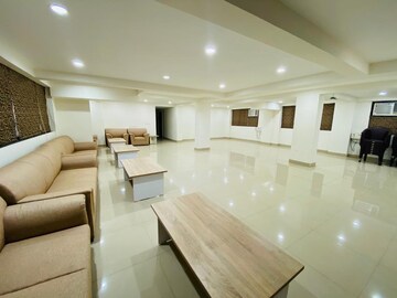 Building Lobby in 3 BHK Apartment at Gandharva Imperial Crest, Vrindavan Yojna – for Sale