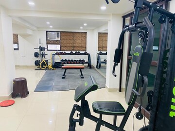 Gym in 3 BHK Apartment at Gandharva Imperial Crest, Vrindavan Yojna – for Sale