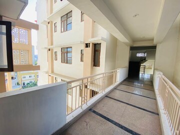 Balcony in 3 BHK Apartment at Gandharva Imperial Crest, Vrindavan Yojna – for Sale