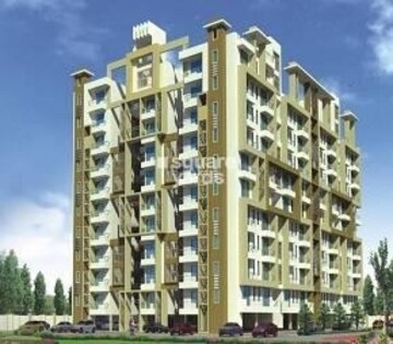 3.5 BHK Apartment – Exterior View View at Gandharva Imperial Crest, Vrindavan Yojna - for Sale
