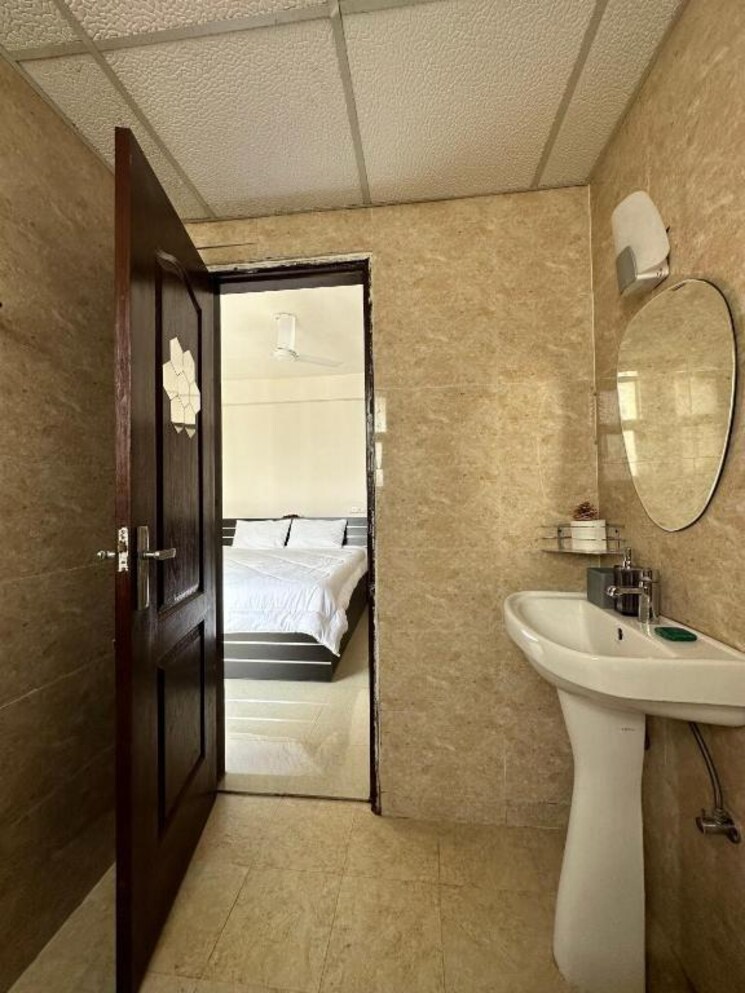 Bathroom, omaxe-grand-omaxe 2.5 Bedroom 1250 Sq.Ft. Apartment In Gomti Nagar Lucknow 7574585