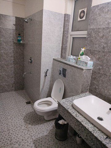 Bathroom in 2 BHK Apartment at Landmark The Residency, Sector 103 – for Sale