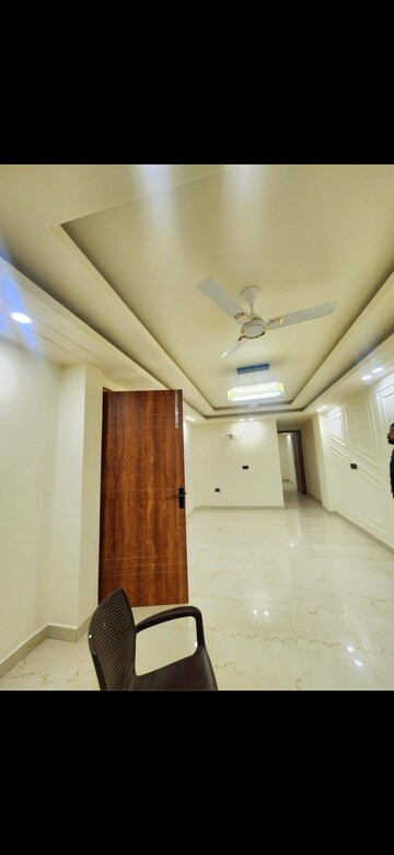 Living Room in 2 BHK Builder Floor at Chattarpur – for Sale