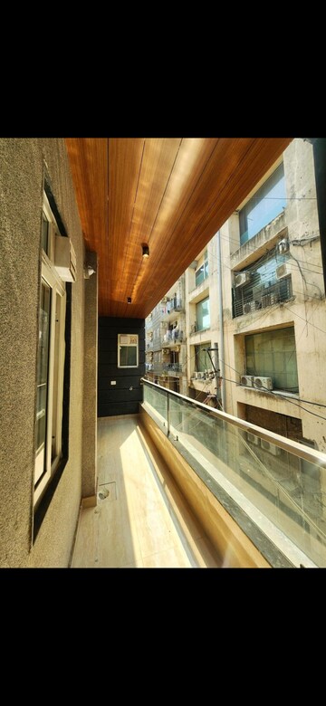 Balcony in 2 BHK Builder Floor at Chattarpur – for Sale