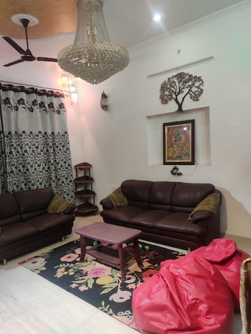 Living Room in 6+ BHK Independent House at Indira Nagar – for Sale