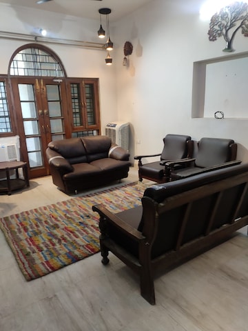 Living Room in 6+ BHK Independent House at Indira Nagar – for Sale