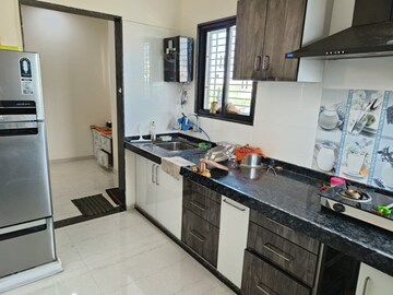 Kitchen in 3 BHK Apartment at Ajni – for Sale