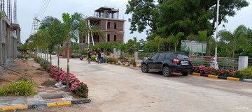 Parking in 3 BHK Villa at Ghatkesar – for Sale