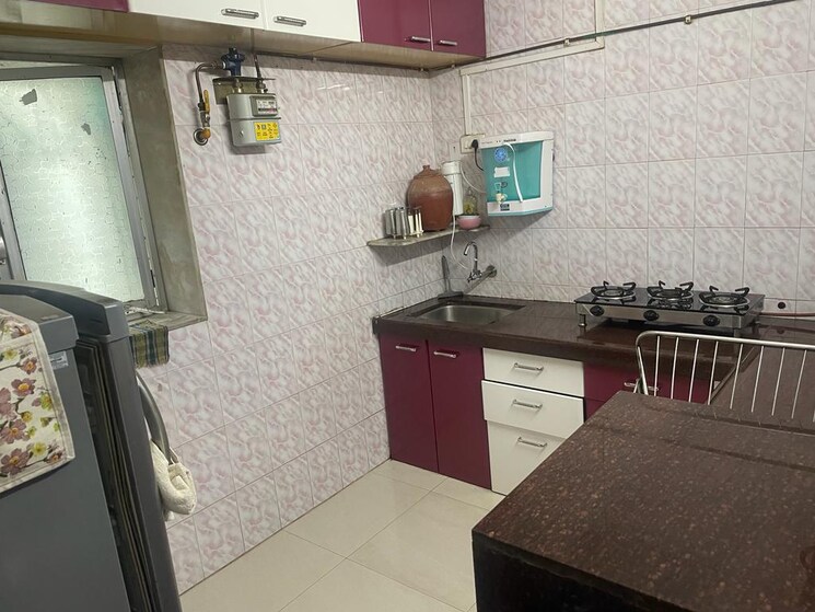 Kitchen, kishor-nagar-chs 2 Bedroom 1000 Sq.Ft. Apartment In Kopri Thane 7574699