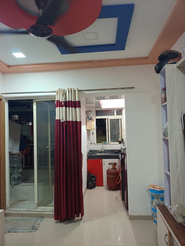 Kitchen, xrbia-eiffel-city-phase-2 1 Bedroom 550 Sq.Ft. Builder Floor In Chakan Pune 7574724