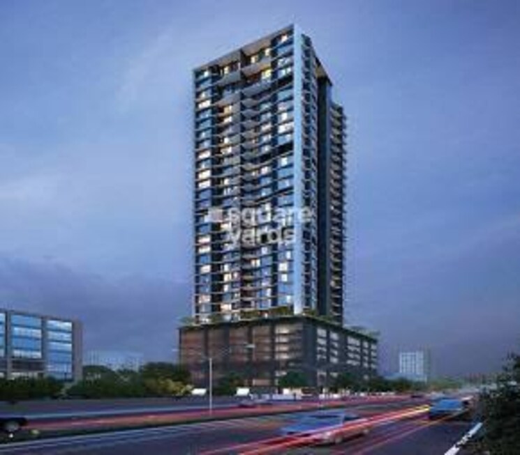 Exterior View, suraj-palette 2 Bedroom 905 Sq.Ft. Apartment In Dadar West Mumbai 7574714