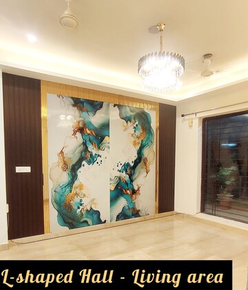 Bedroom in 3 BHK Builder Floor at Sushant Lok 3, Sector 57 – for Sale