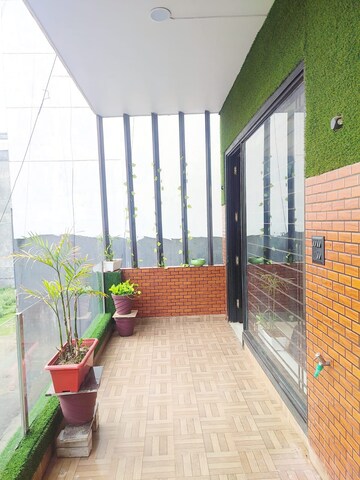 Balcony in 3 BHK Builder Floor at Sushant Lok 3, Sector 57 – for Sale